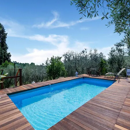 Belvilla By Oyo Rose Vakantiehuis Cecina (Pistoia)